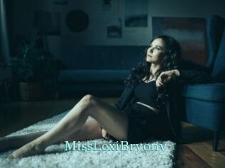 MissLexiBryony