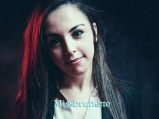 Missbrunette