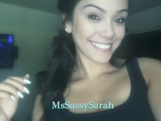 MsSassySarah