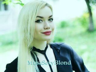 MusaSexyBlond