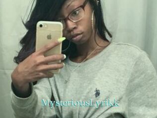 MysteriousLyrikk
