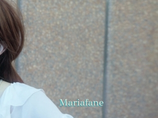 Mariafane