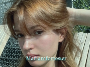 Mariamforrester