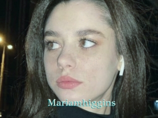 Mariamhiggins
