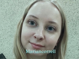 Mariancorrell