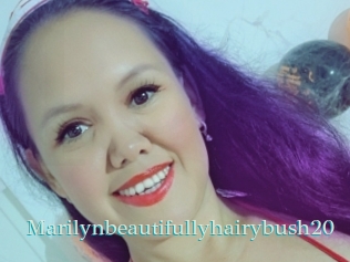 Marilynbeautifullyhairybush20