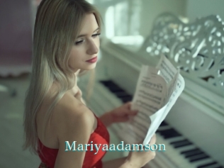 Mariyaadamson