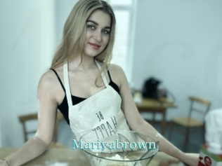 Mariyabrown