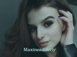 Maxineadderly