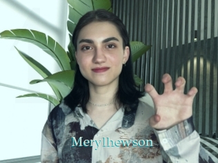 Merylhewson