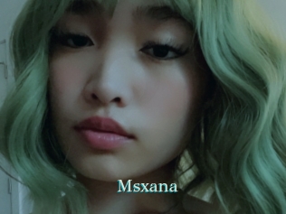 Msxana