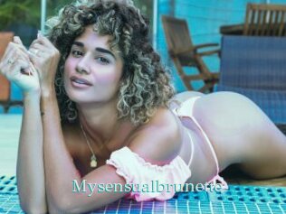 Mysensualbrunette