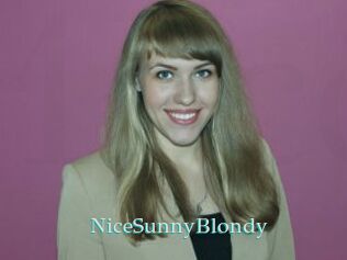 NiceSunnyBlondy