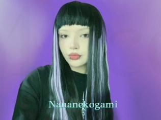 Nananekogami