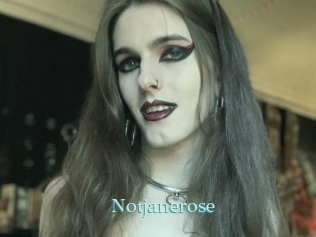Notjanerose