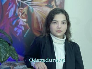 Odettedurston