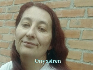 Onyxsiren