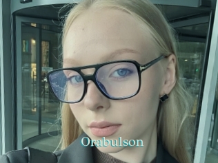 Orabulson