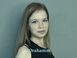 Orahamm