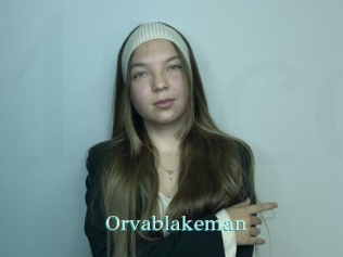 Orvablakeman