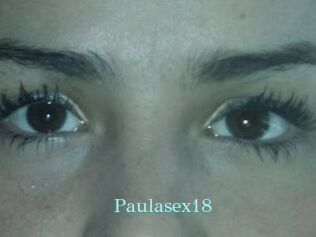 Paulasex18