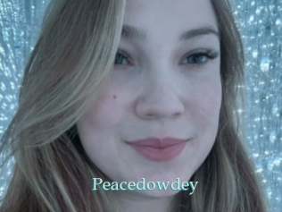 Peacedowdey