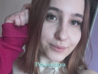 Peacetonya