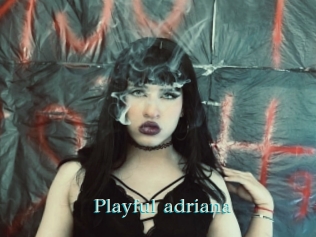 Playful_adriana