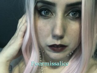 Poormissalice