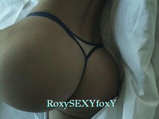 RoxySEXYfoxY