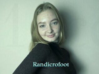 randicrofoot 1 grosse cochonne