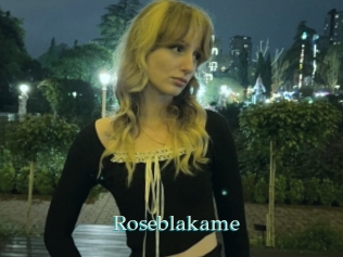 Roseblakame