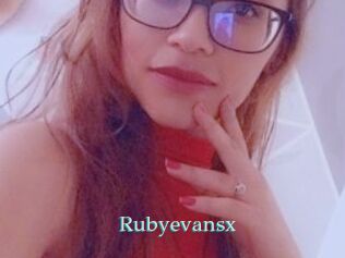 Rubyevansx