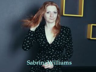 SabrinaWilliams