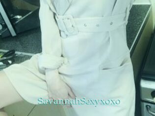 SavannahSexyxoxo