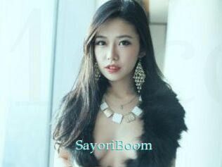 SayoriBoom