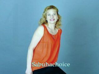 Sabuhachoice