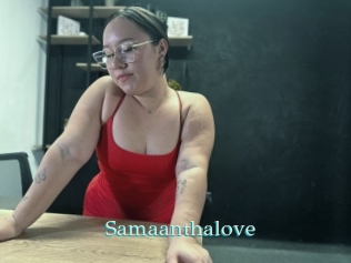 Samaanthalove