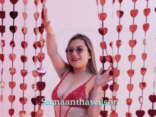 Samaanthawilson