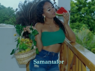 Samantafor