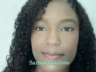 Samanthaafoss