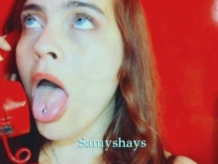 Samyshays
