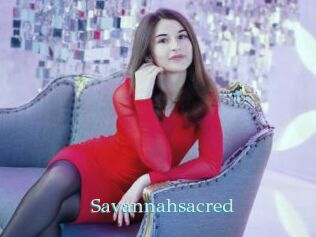 Savannahsacred