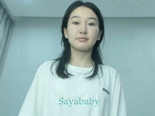 Sayababy