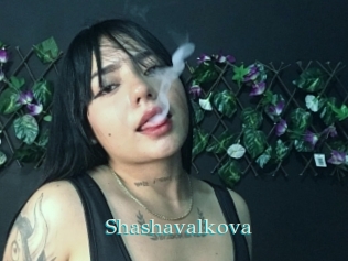Shashavalkova
