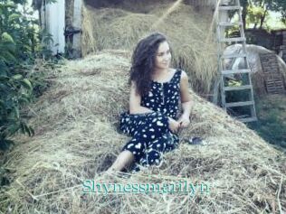 Shynessmarilyn