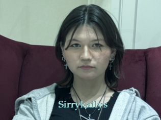 Sirrykailys