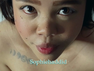 Sophiehaddid