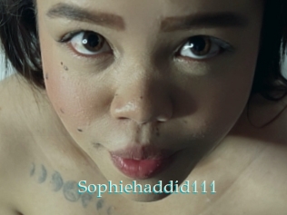 Sophiehaddid111
