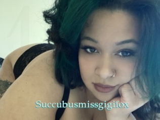 succubusmissgigifox 1 grosse cochonne